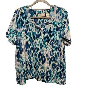 Alfred Dunner Top Size L